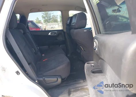 2013 Nissan Pathfinder Sv z USA, uszkodzony, nr VIN 5N1AR2MM7DC645585